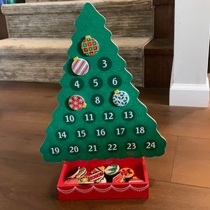 Melissa & Doug magnetic Advent calendar.